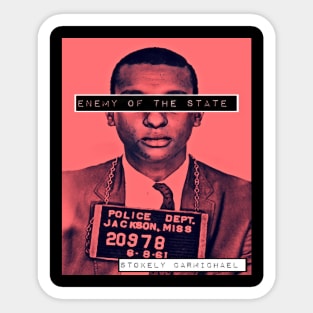 Stokely Carmichael Sticker